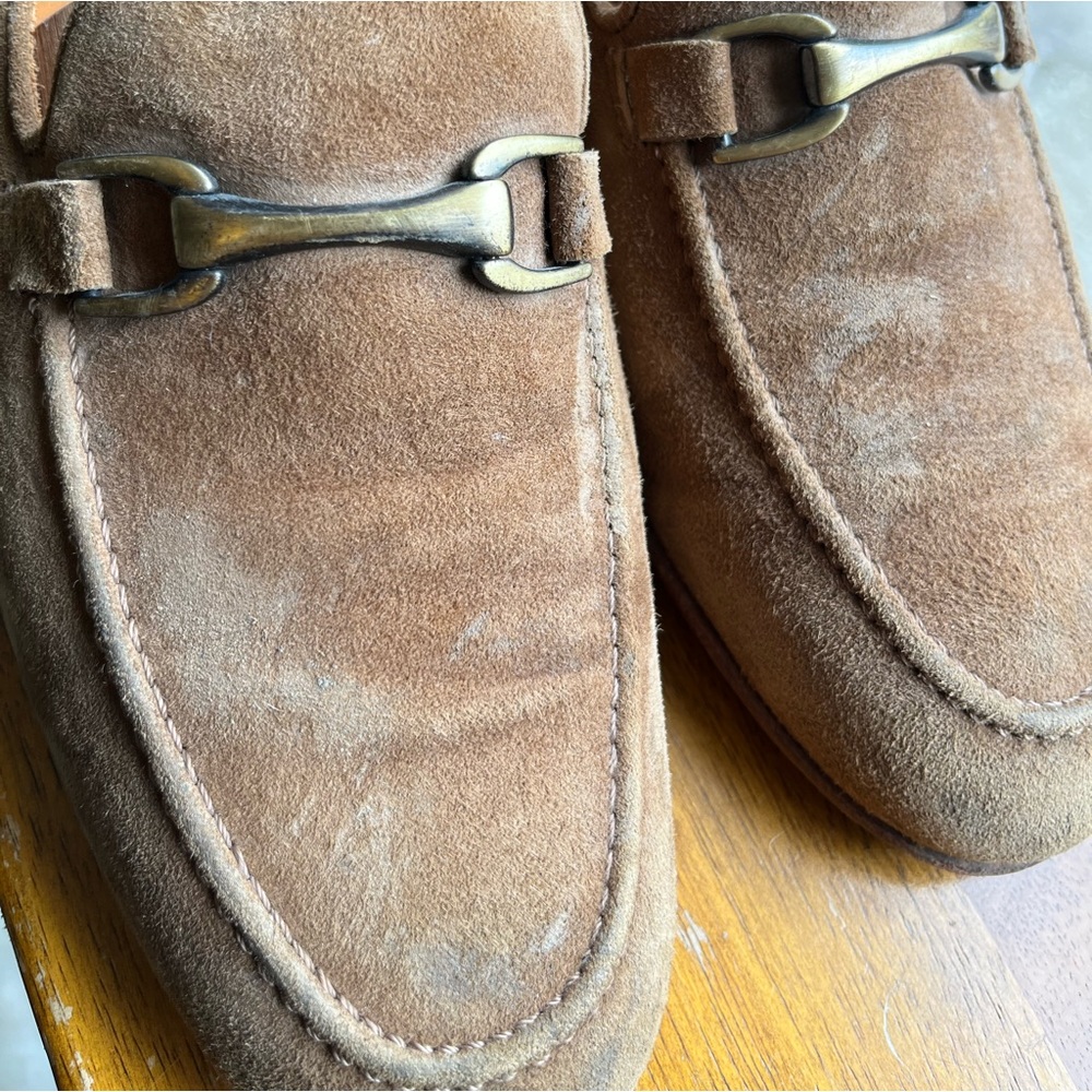 Man’s casual designer loafers 13M